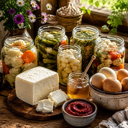 محصولات دامی و خانگی