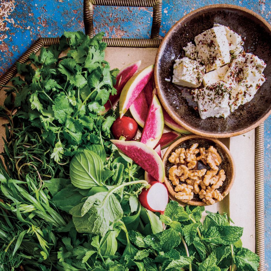 سبزی خوردن معطر کاشت محلی